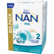 NAN Pro 2 6m big pack 1,2kg Nestle.