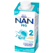 NAN Pro 2 drickfärdig 6m 200ml Nestle.