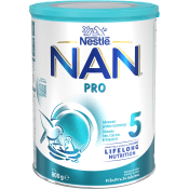 Mjölkersättning NAN Pro 5 Från 2år 800g Nestle.