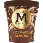 Glass Magnum Crackables almond 440ml GB Glace.