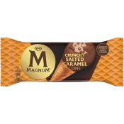Glass Magnum Crunchy salted caramel 1-p GB Glace.