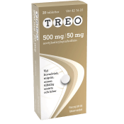Tablett 500mg/50mg 20-p Treo.