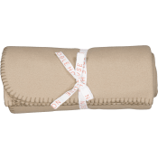 Fleecefilt Sanna Beige 125x150cm.