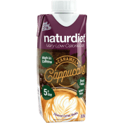 Måltidsersättning Coffee Caramel Cappucino Shake 330ml Naturdiet.