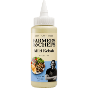 Kebabdressing Mild 250ml Farmers & Chefs.