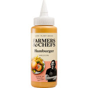 Hamburgerdressing 250ml Farmers & Chefs.