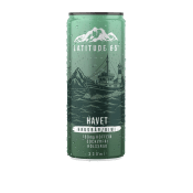 Energidryck Havet Krusbär Kiwi 33cl Latitude 65.