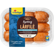 Kycklinglårfilé Färsk BBQ Black Garlic ca 850g Kronfågel.