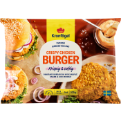 Crispy chicken burger 525g Kronfågel.