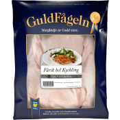 Kyckling Färsk Hel ca 1,2kg Guldfågeln.