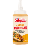 Dressing Cheesy Cheddar 200ml Sibylla.