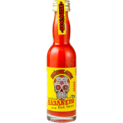 Chilisås Caribbean Red Habanero Ekologisk 40ml Skånsk Chili.