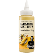 French Hot Dog Dressing 250ml Farmers & Chefs.