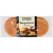 Burgarbröd spicy crunchy topping 260g Farmers & Chefs.