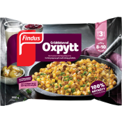 Gräddstuvad oxpytt Fryst 1kg Findus.