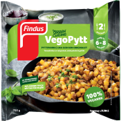 Vego pytt 700g Findus.