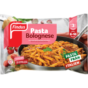 Pasta bolognese 1100g Findus.