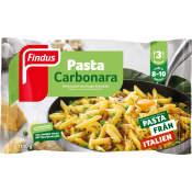 Pasta carbonara 1100g Findus.