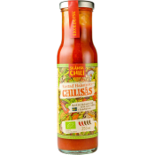 Chilisås Rostad Habanero Ekologisk 250ml Skånsk Chili.