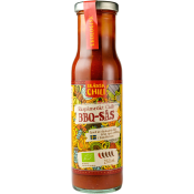 BBQ-sås Ekspånsrökt Chili Ekologisk 250ml Skånsk Chili.