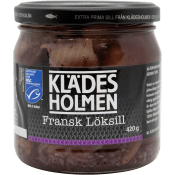 Fransk Löksill 420g Klädesholmen.