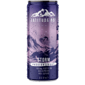 Energidryck Storm Passionsfrukt 33cl Latitude 65.