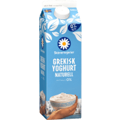 Grekisk Yoghurt Naturell 0% Skånemejerier.