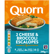 Vegetarisk Cheese & broccoli escalopes 240g Quorn.