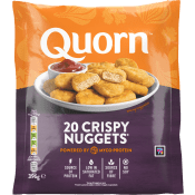 Vegetariska Crispy nuggets 396g Quorn.