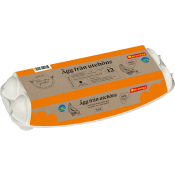 Ägg M Småland frigående utomhus 12-p Kronägg.