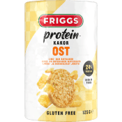 Proteinkakor Ost 125g Friggs.