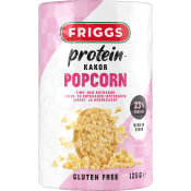 Proteinkakor Popcorn 125g Friggs.