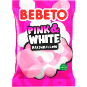 Marshmallows Pink & White 60g Bebeto.