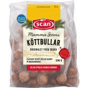 Köttbullar Mamma Scans 1kg Scan.