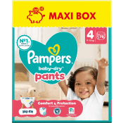 Byxblöjor Baby Dry Pants Strl 4 9-15kg Maxi 78-p Pampers.