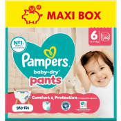 Byxblöjor Baby Dry Pants Strl 6 13-19kg Maxi 60-p Pampers.
