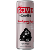 Clean sav:D plus Strawberry punch 330 ml.