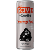 Clean sav:D plus Lemorange Punch 330 ml.