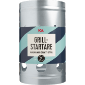 Grillstartare rör galvaniserat stål.