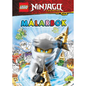 Målarbok Lego Ninjago.
