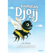 Målarbok Humlan Djojj min första.