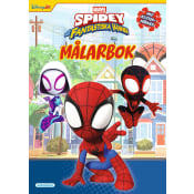Målarbok Spidey och hans fantastiska vänner.