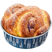 Blåbärsknut De Luxe 95g Bonjour.