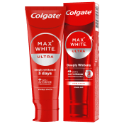 Tandkräm Max White Ultra Active Foam 75ml Colgate.