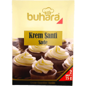 Pulvermix Vispgrädde Vanilj 150g Buhara.
