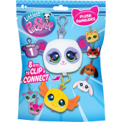 Mjukis Clip-on 1-p Littlest Pet shop.