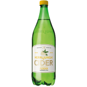 Cider Flädercider 0.5% 1l Herrljunga.