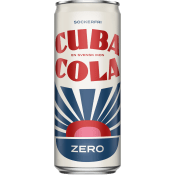 Läsk Cuba Cola Zero 33cl Cuba Cola.