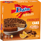 Mandeltårta Crunchy Daim orange 400g Almondy.