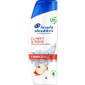 Mjällschampo Clarify & Shine Äppelcidervinäger 250ml Head & Shoulders.